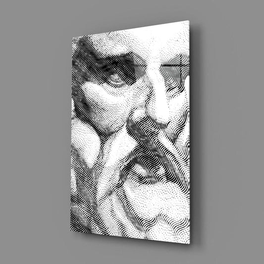 Authority Glass Wall Art - LUXARTDECO