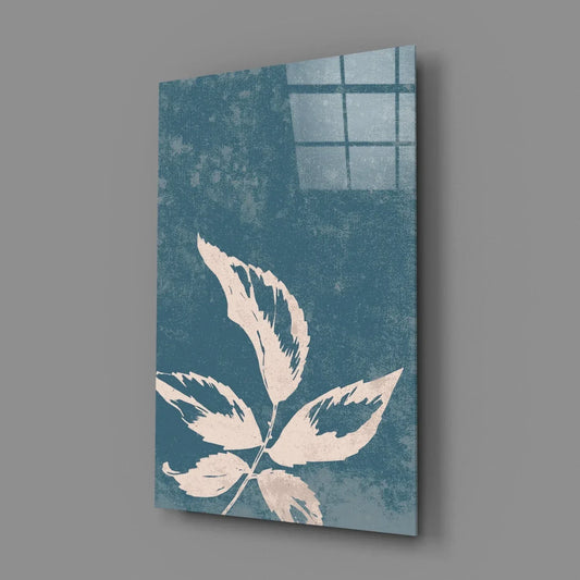 Leaves Glass Wall Art - LUXARTDECO