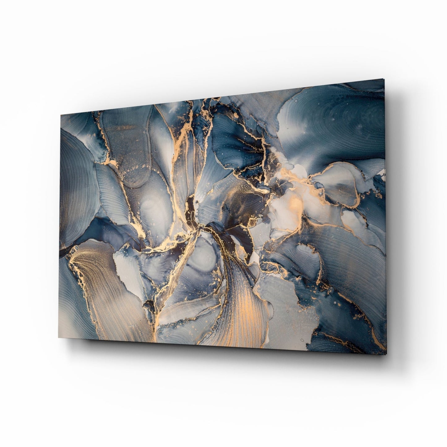 Marble Glass Wall Art