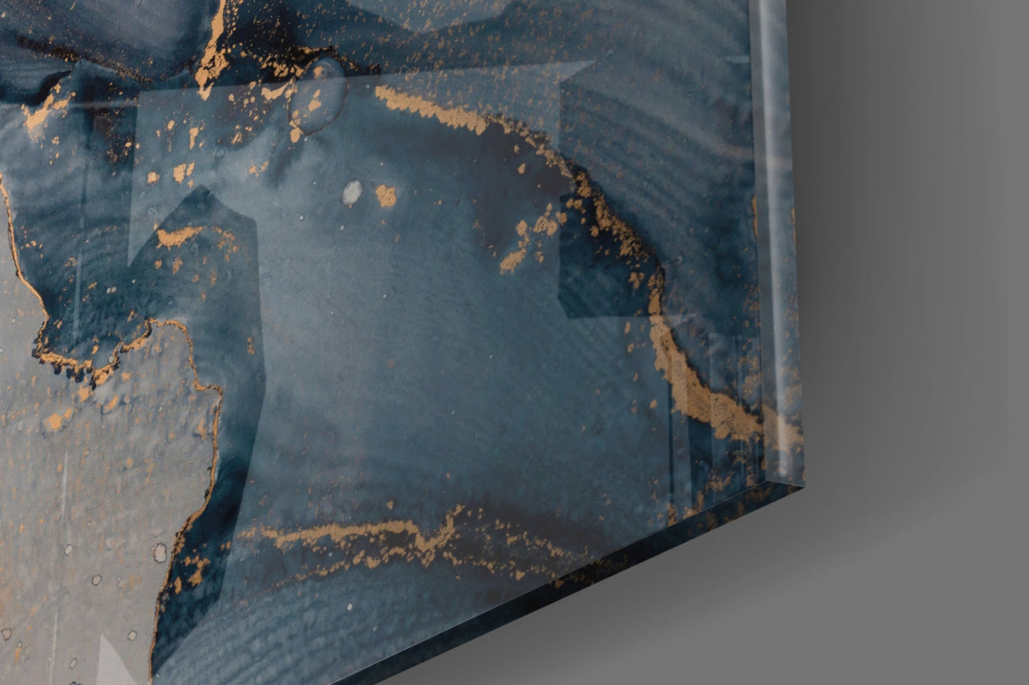 Marble Glass Wall Art