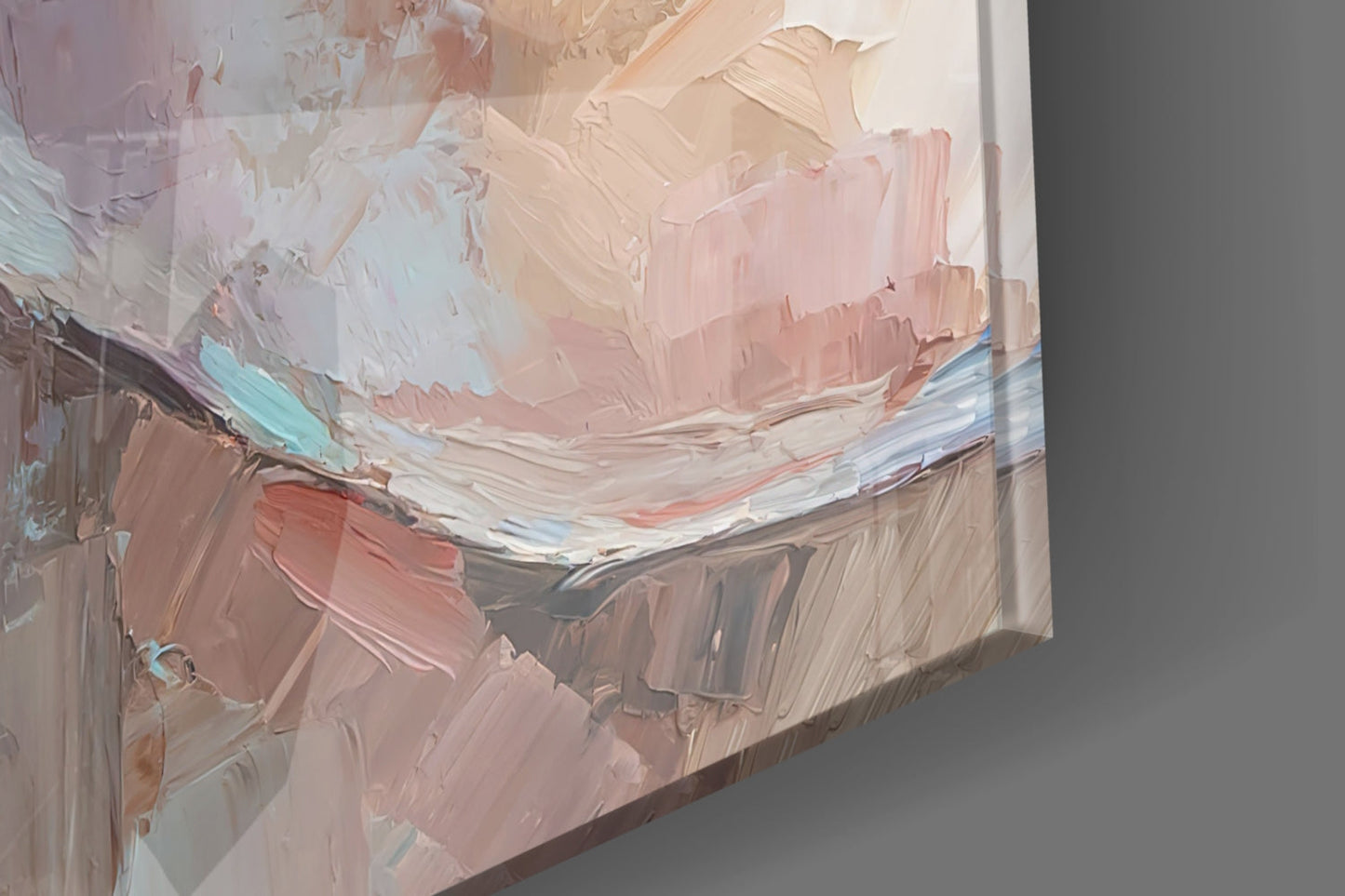 Woman Glass Wall Art