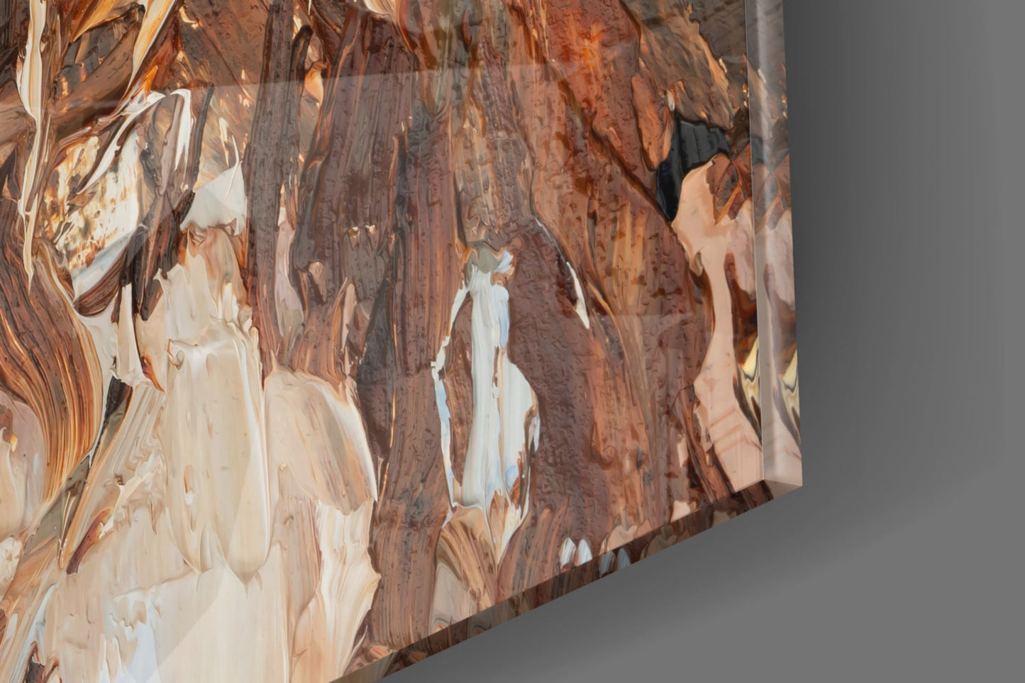 Woman Glass Wall Art