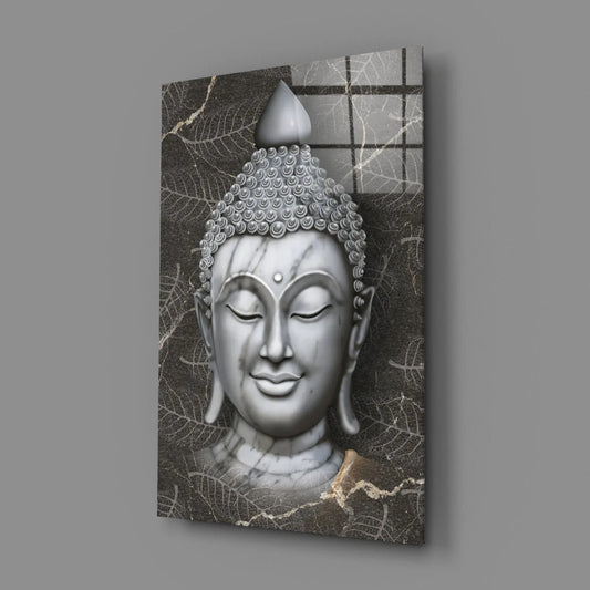 Buddha Glass Wall Art - LUXARTDECO