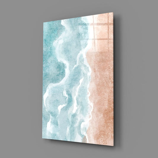 Beach Glass Wall Art - LUXARTDECO