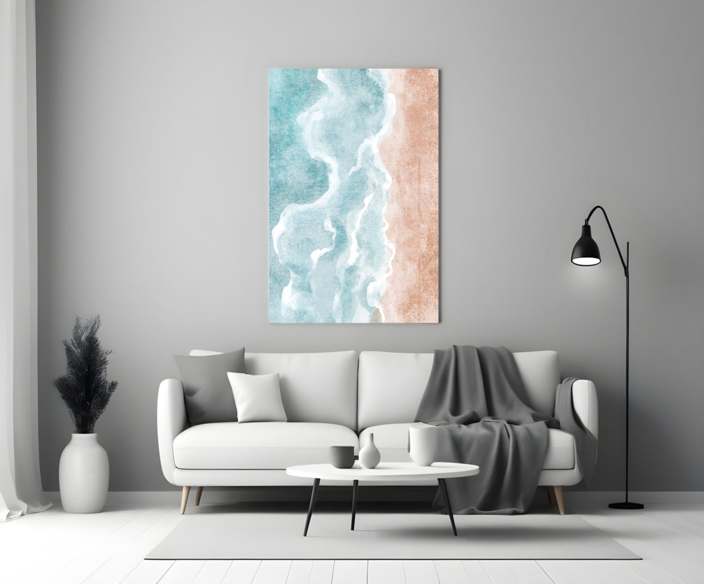 Beach Glass Wall Art