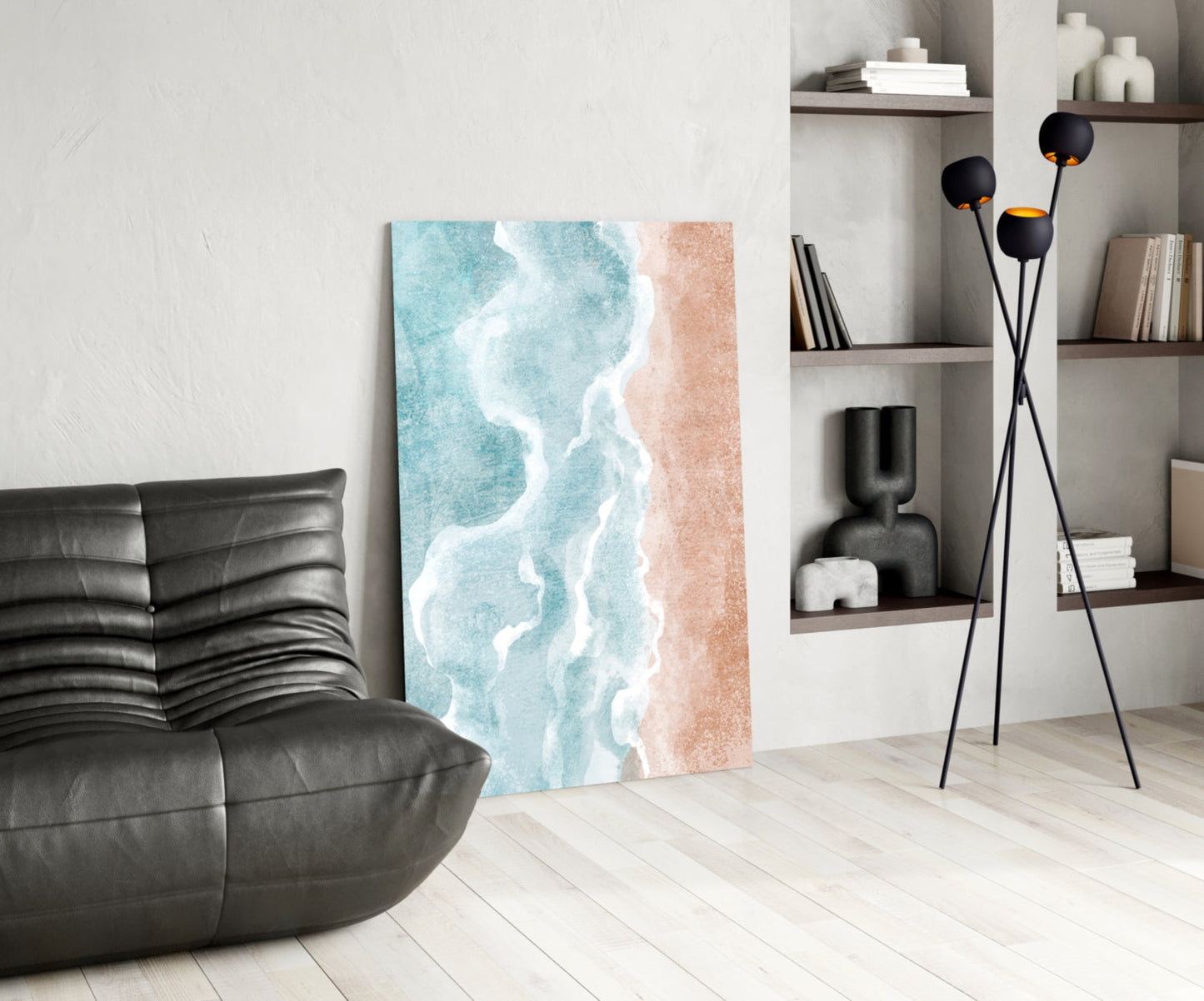 Beach Glass Wall Art