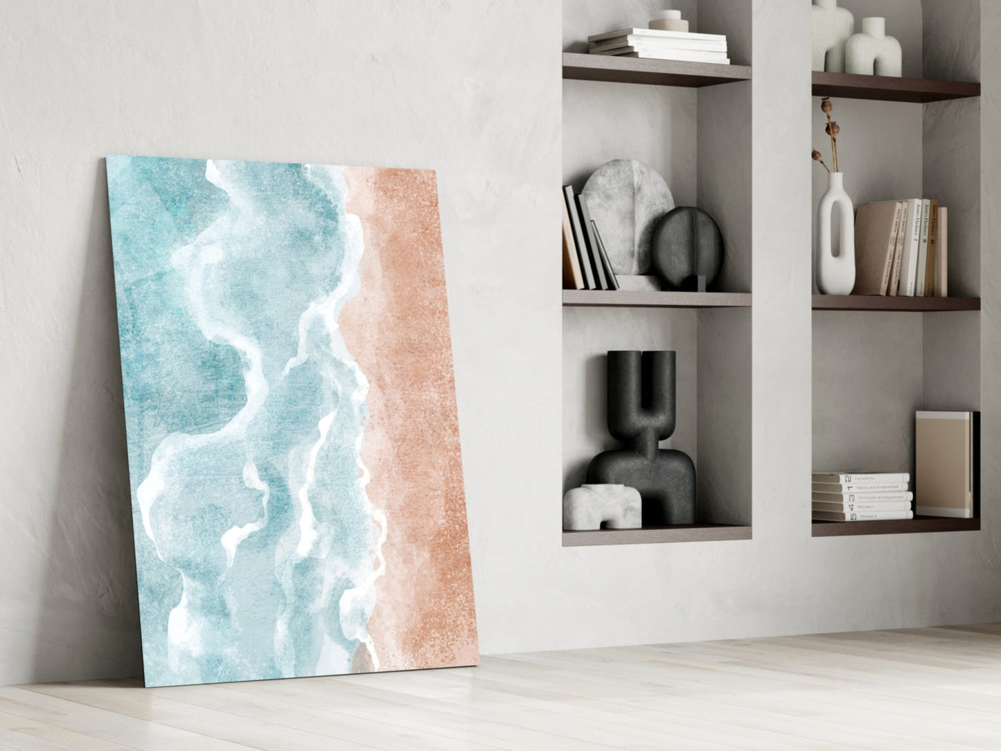 Beach Glass Wall Art