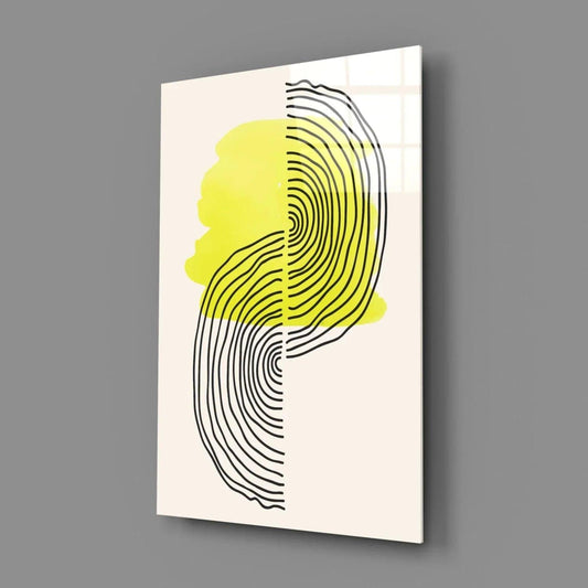 Abstract Sun Glass Wall Art - LUXARTDECO