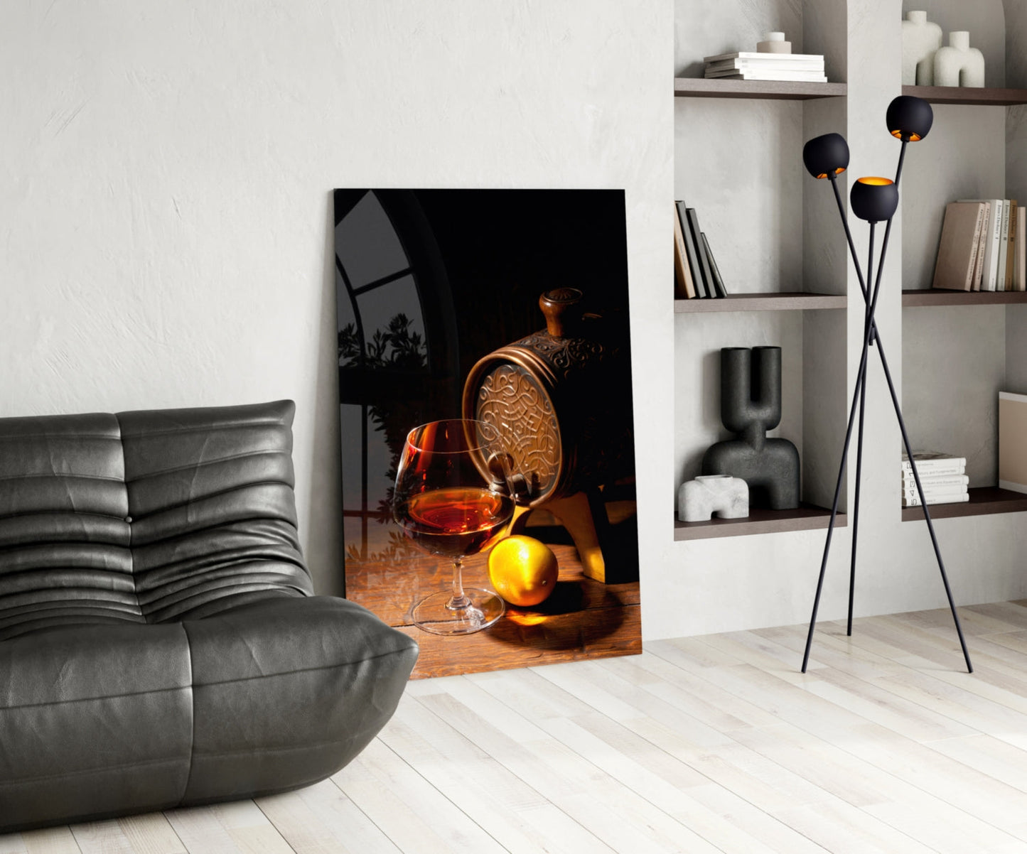 Wine Glass Wall Art