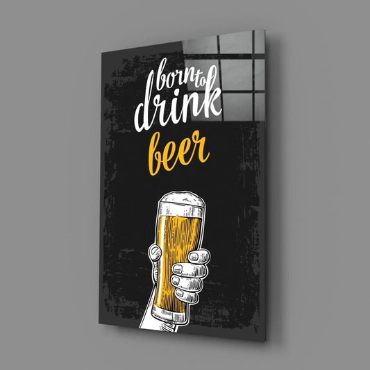 Beer Glass Wall Art - LUXARTDECO