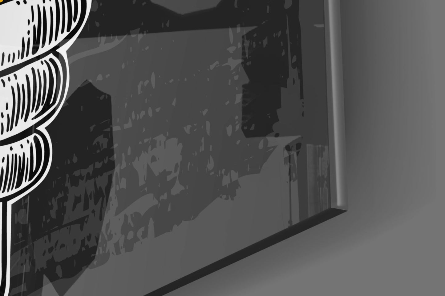 Beer Glass Wall Art