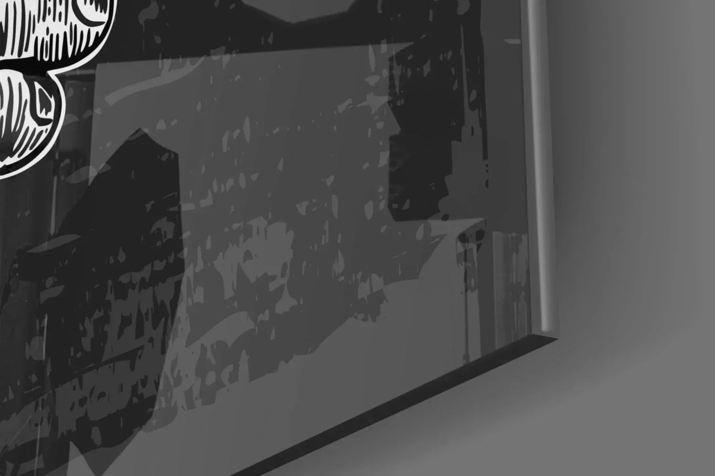 Bourbon Glass Wall Art - LUXARTDECO