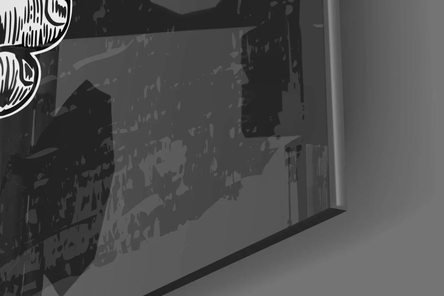 Rum Glass Wall Art - LUXARTDECO