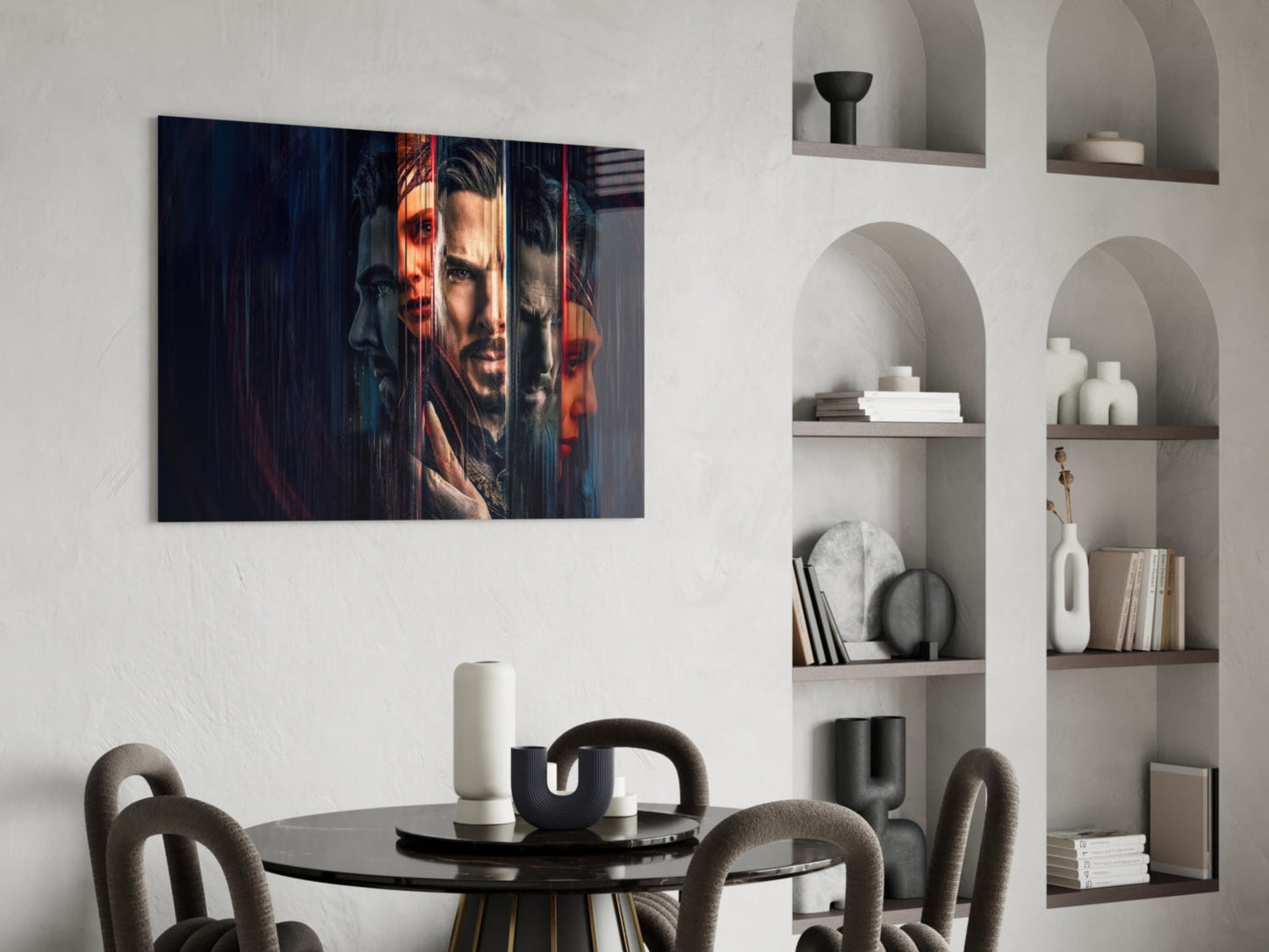 Marvel Glass Wall Art