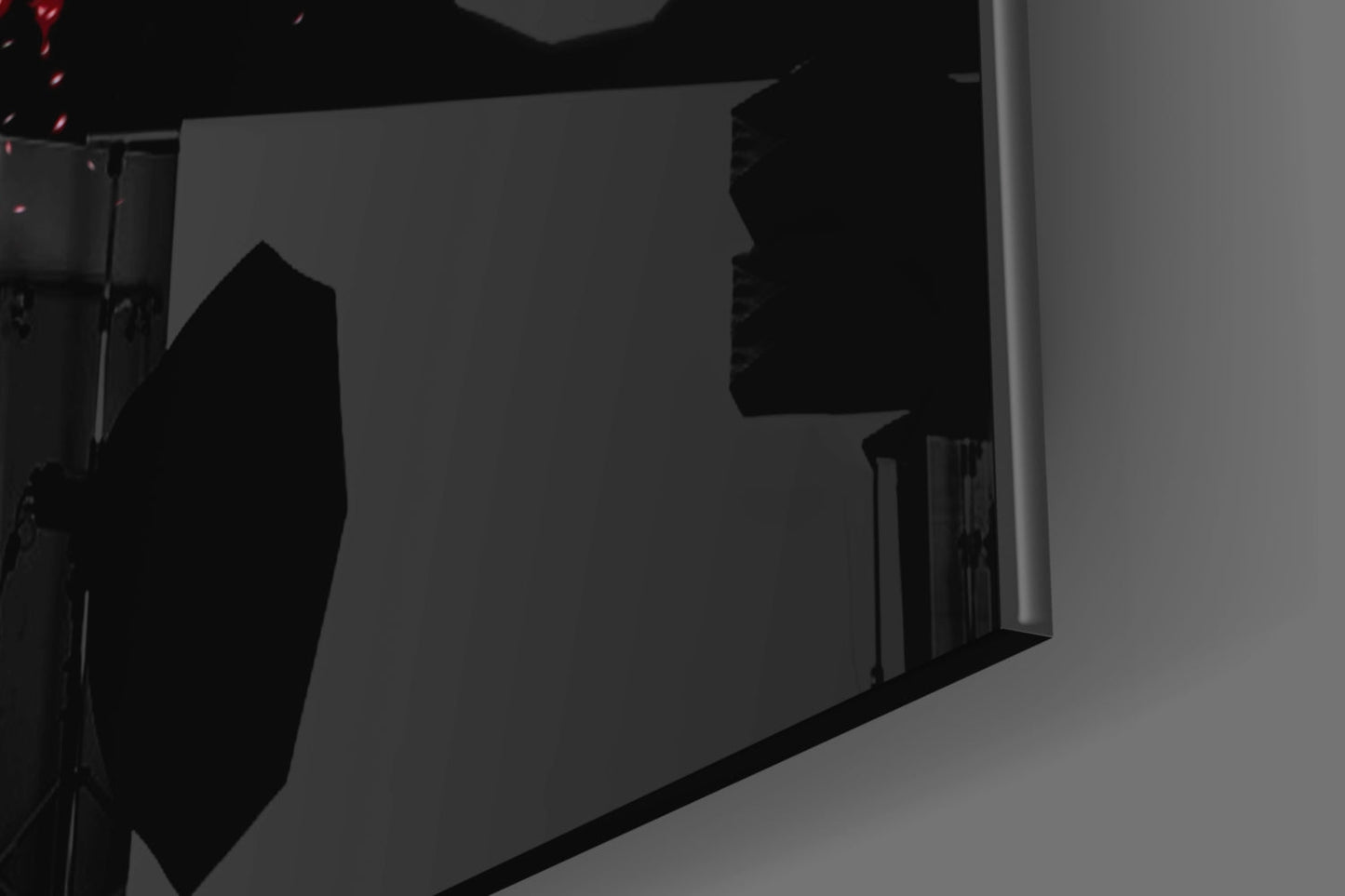 Michael Jordan Glass Wall Art