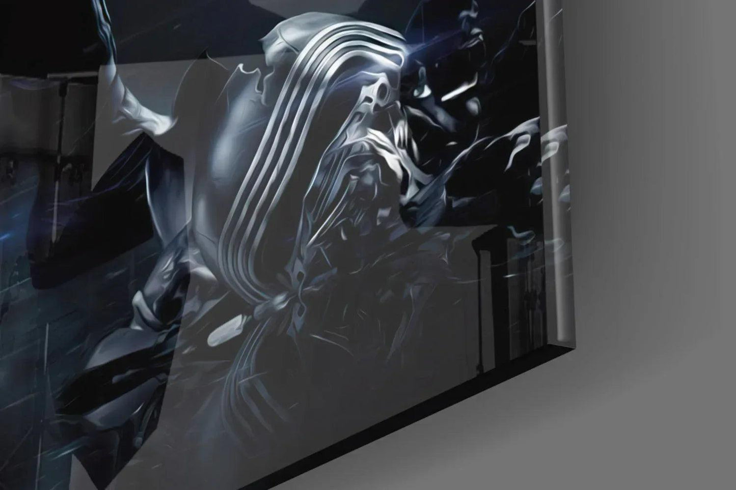 Kylo Ren Glass Wall Art - LUXARTDECO
