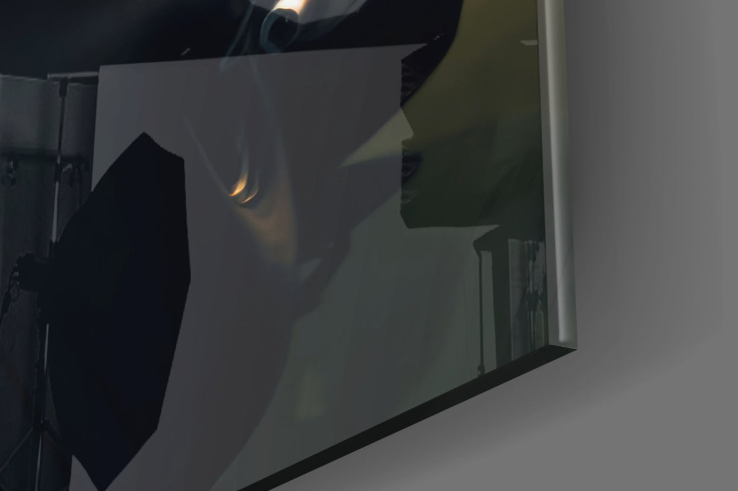 Batman Glass Wall Art