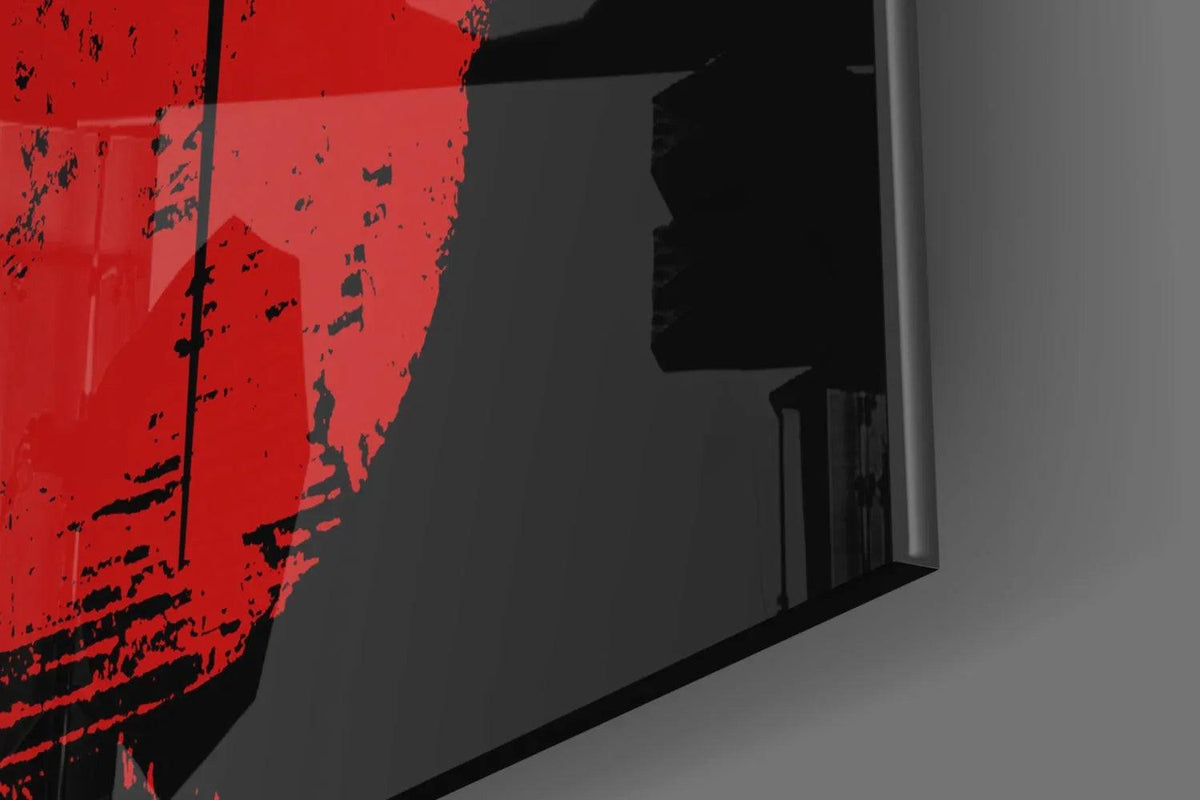 Spider Glass Wall Art - LUXARTDECO