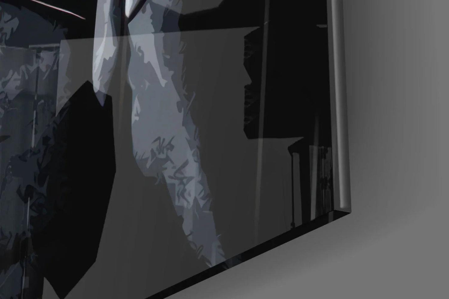 Batman Glass Wall Art - LUXARTDECO