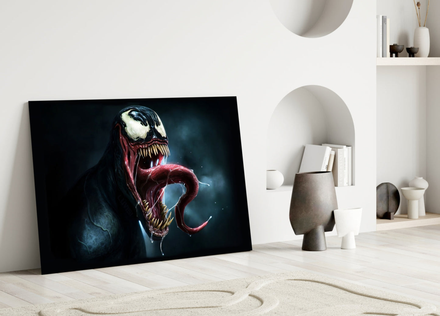 Venom Glass Wall Art