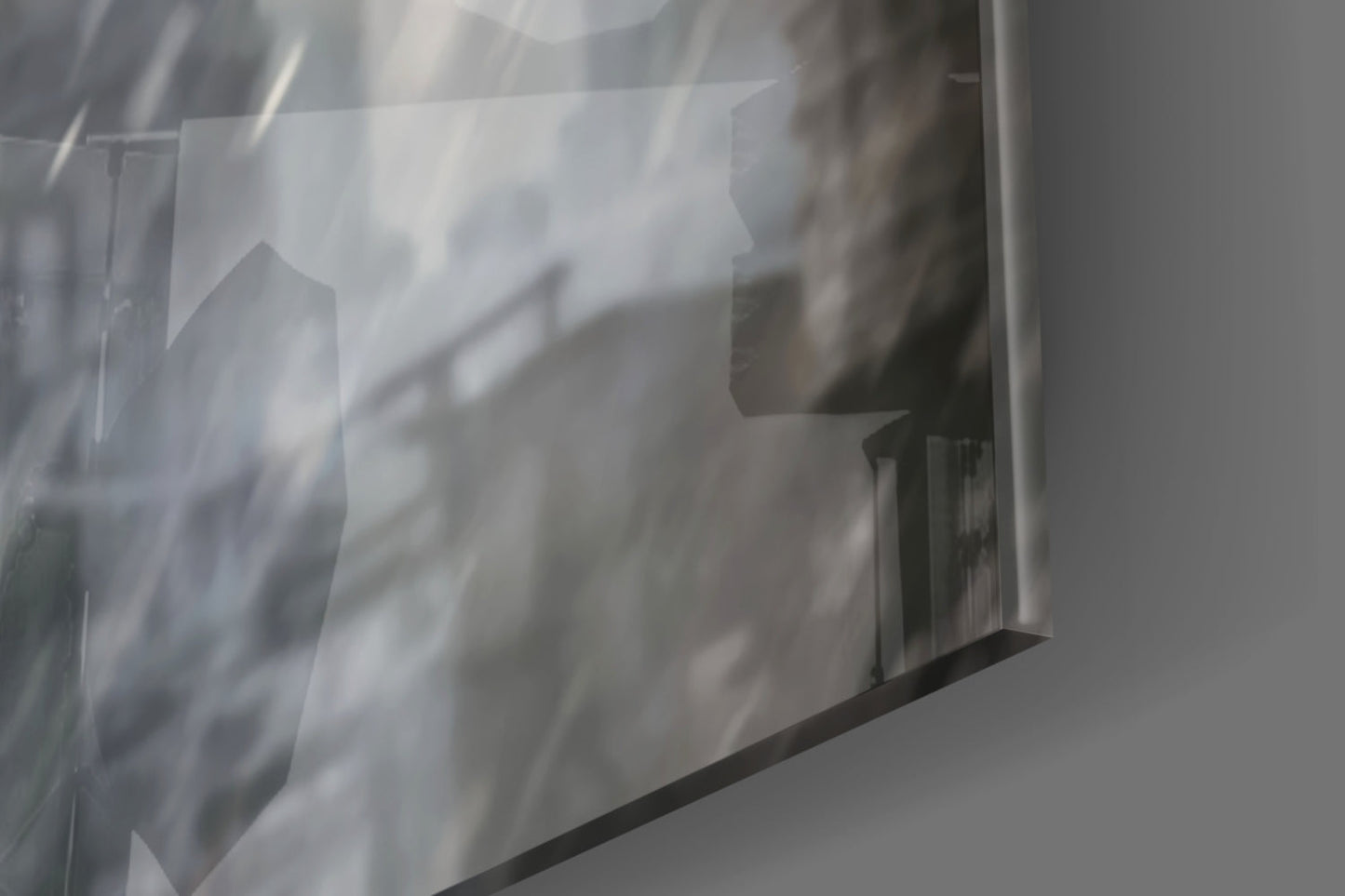 Superman Glass Wall Art