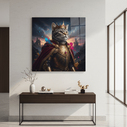 Cat King - Hallway