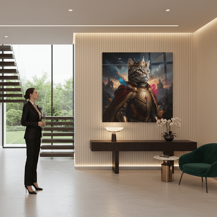 Cat King - Living Room