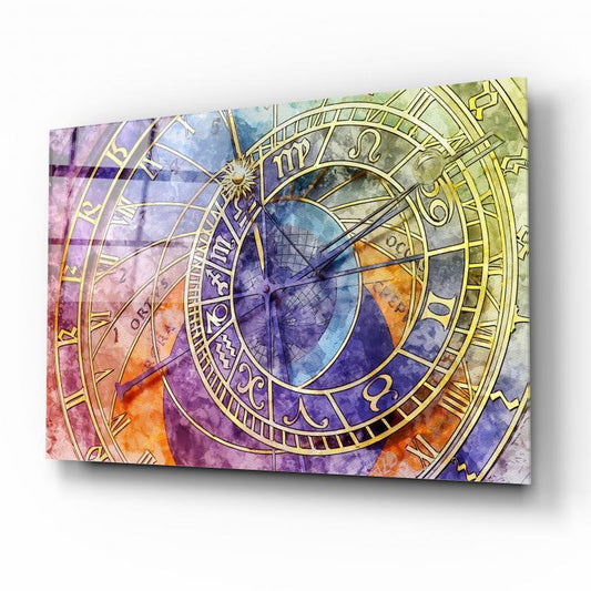 Zodiac Glass Wall Art - LUXARTDECO