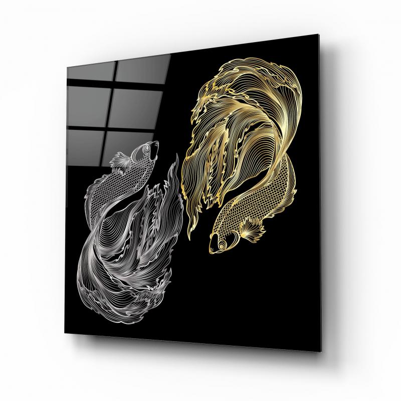 Tempered glass board