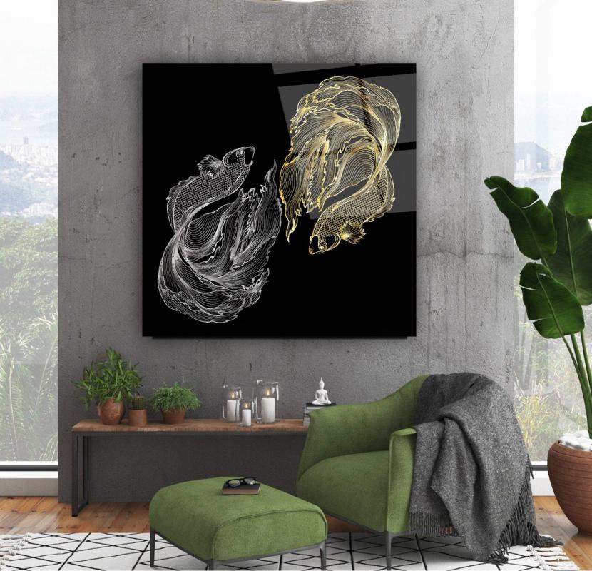 Tempered glass board