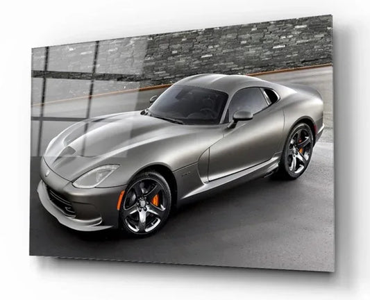 Modern Car Glas Wall Art - LUXARTDECO