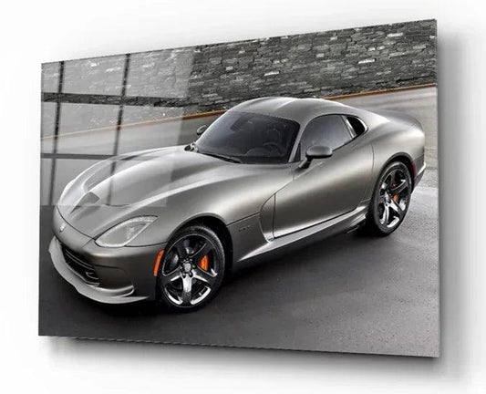 Modern Car Glas Wall Art - LUXARTDECO
