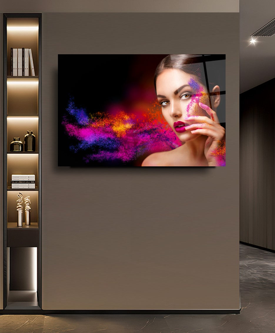 Glam Glas Wall Art