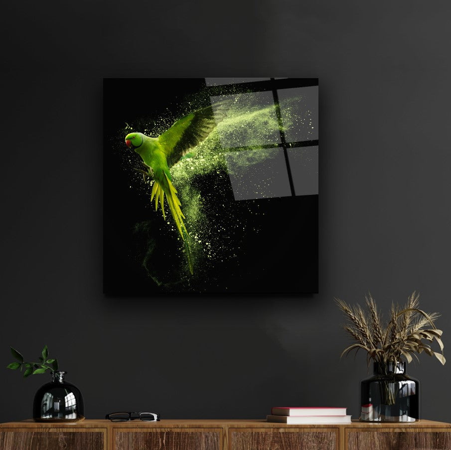 Tableau en verre trempé