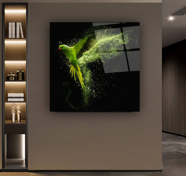 Tableau en verre trempé