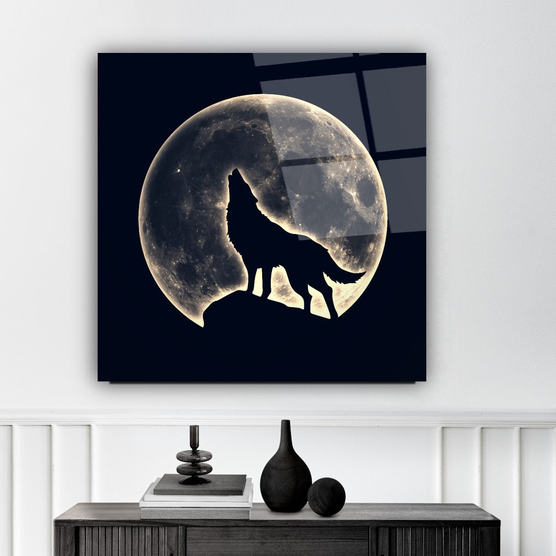 Wolf Glas Wall Art