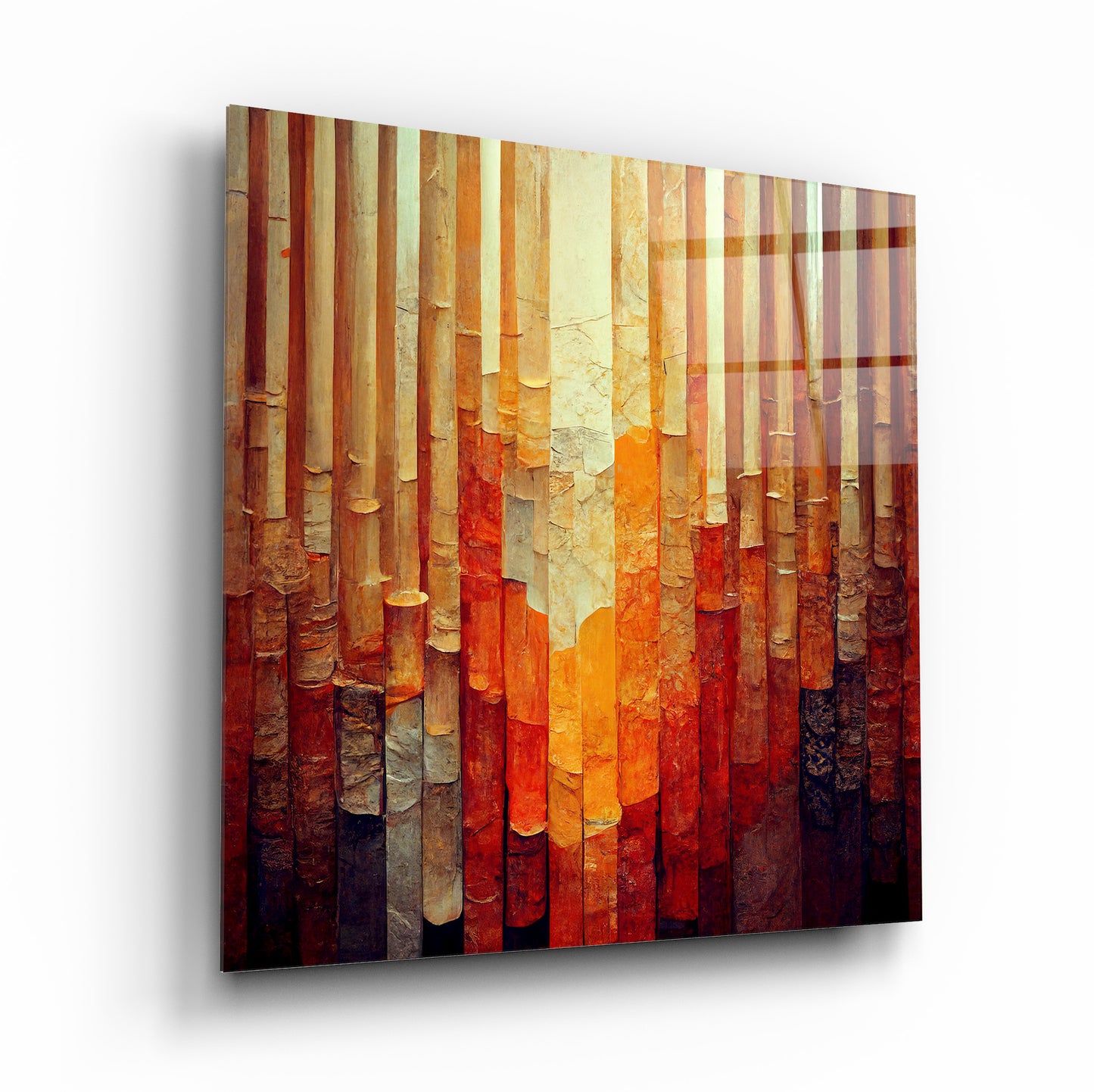 Tempered glass board