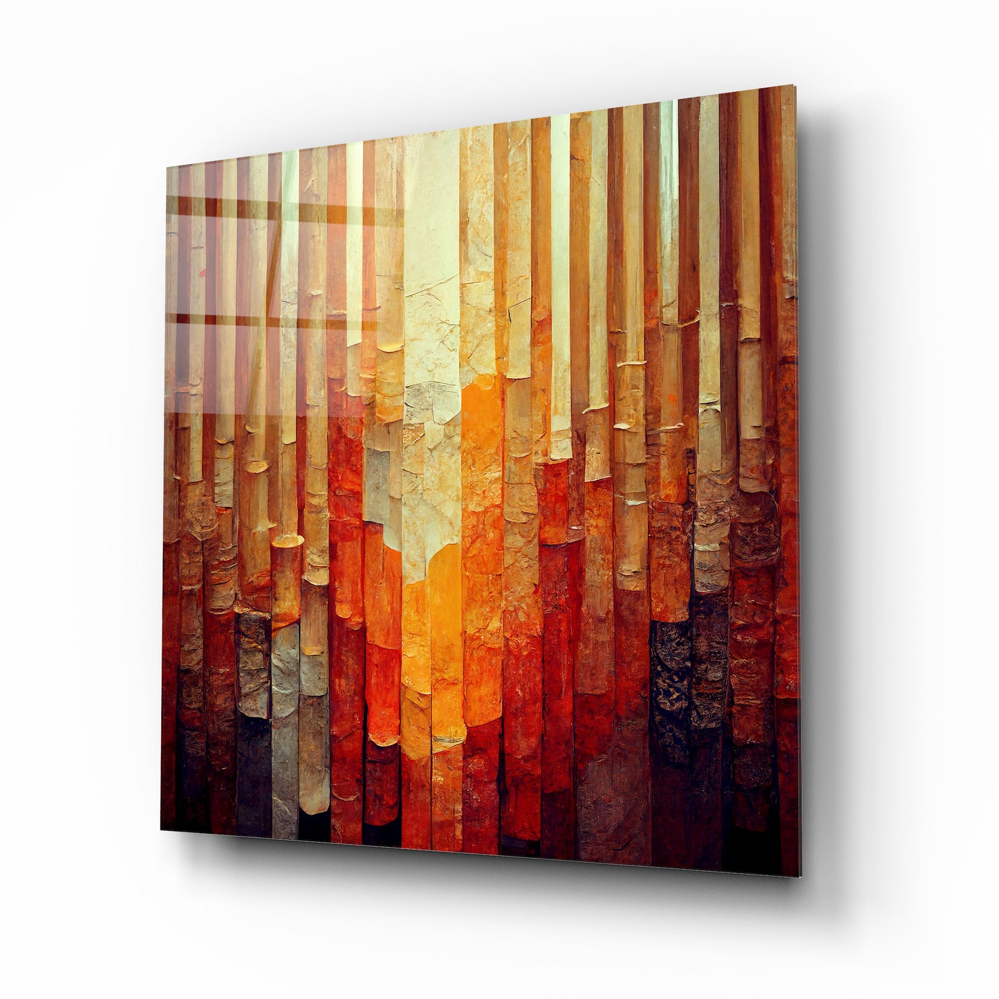 Tempered glass board