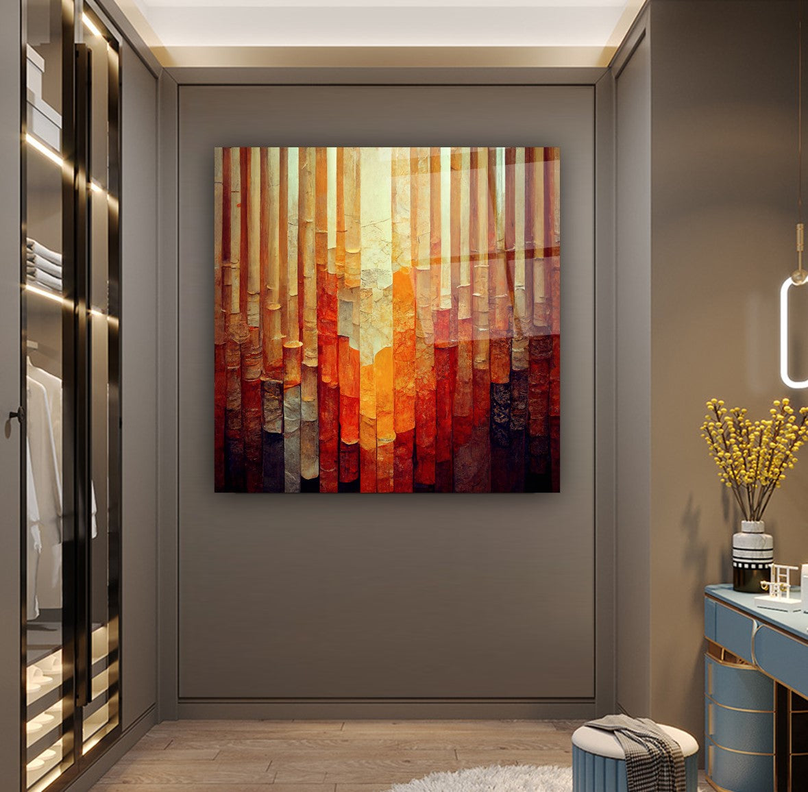 Tempered glass board