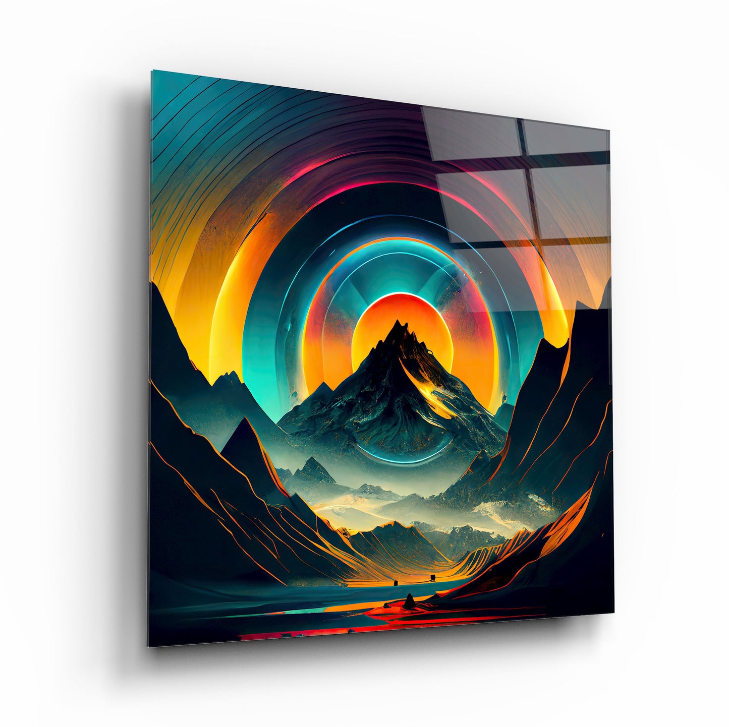 Tableau en verre trempé