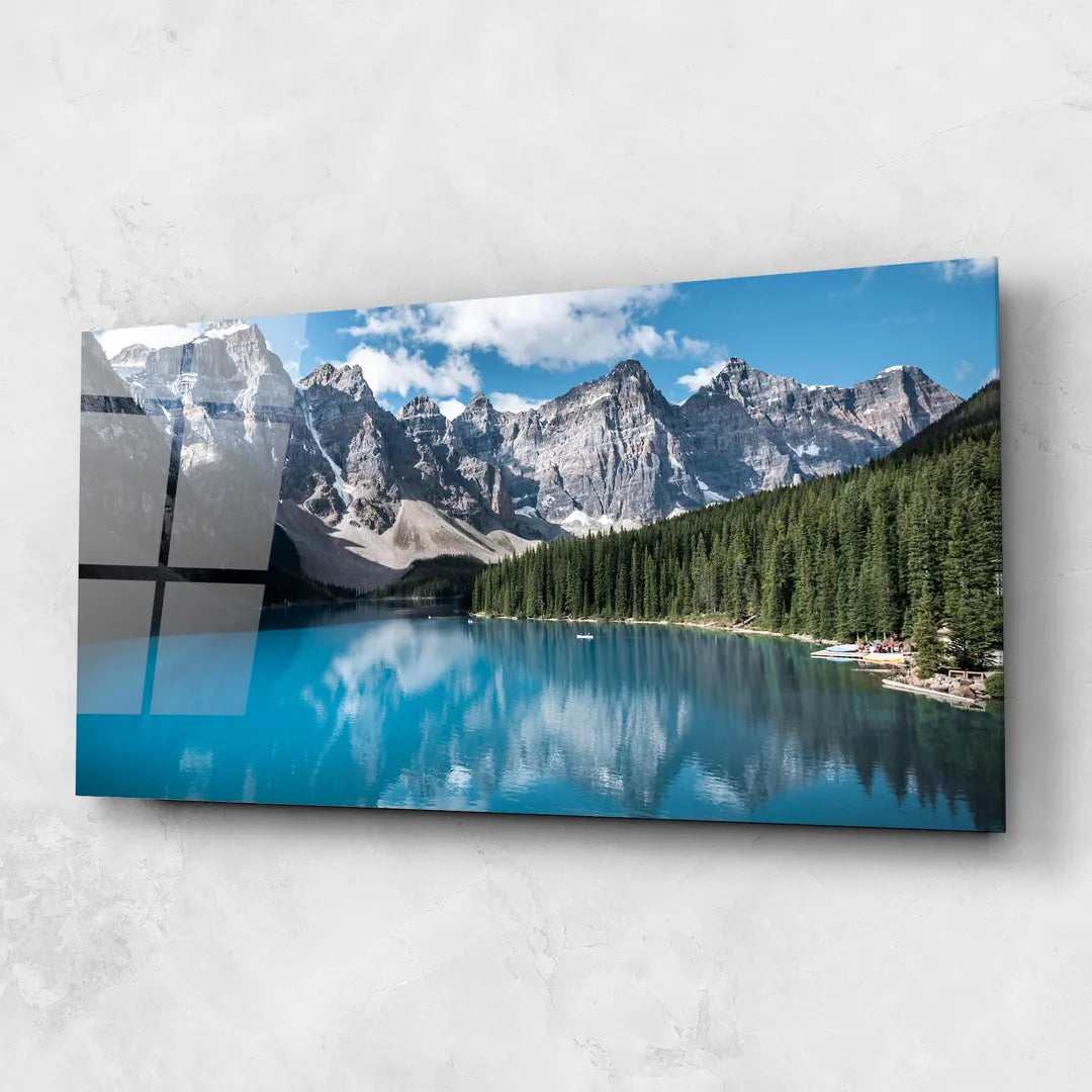 Nature Glass Wall Art
