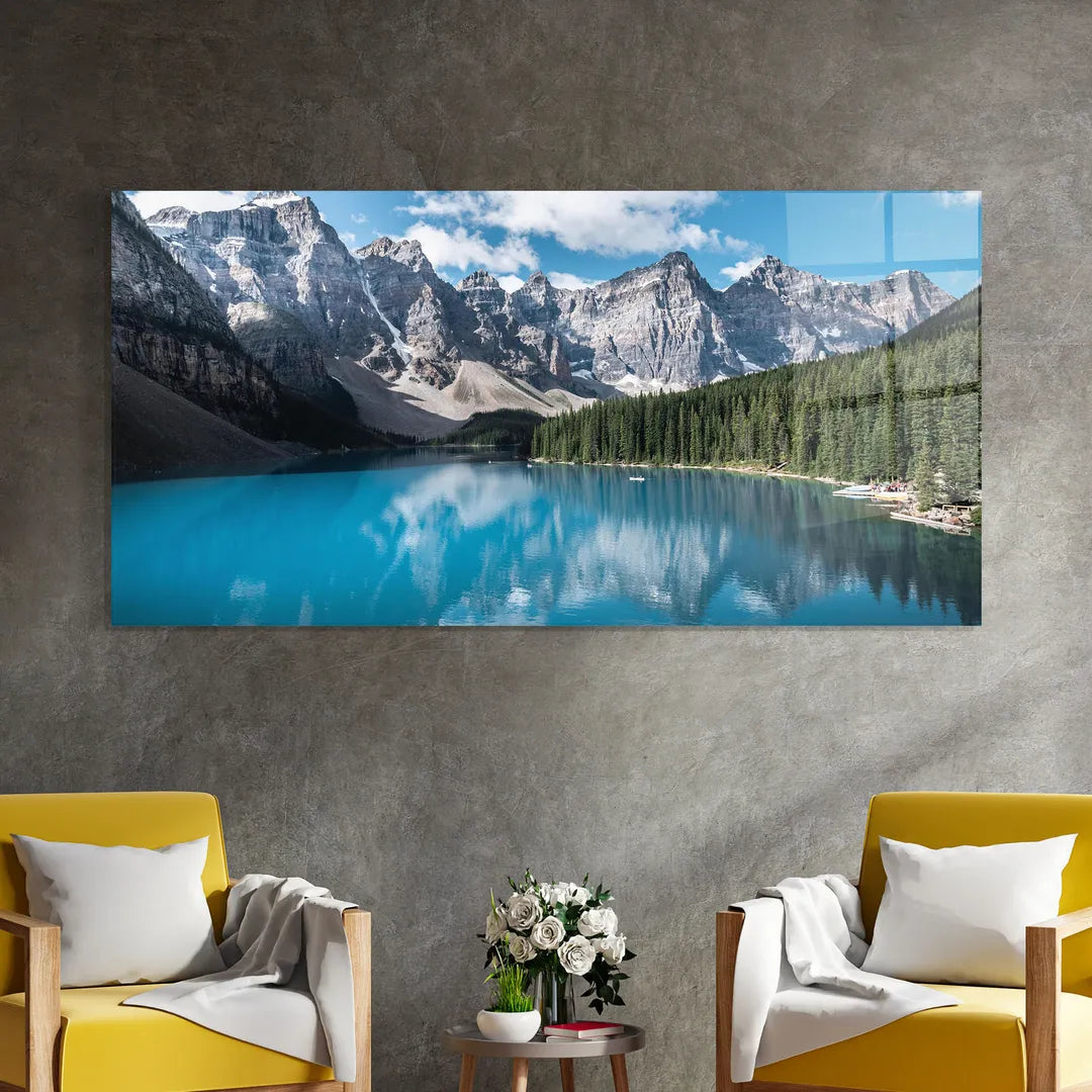 Nature Glass Wall Art