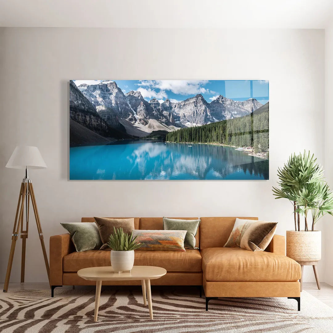 Nature Glass Wall Art