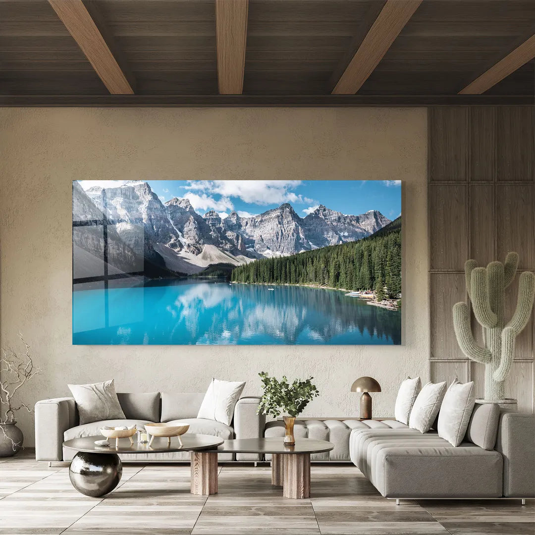 Nature Glass Wall Art