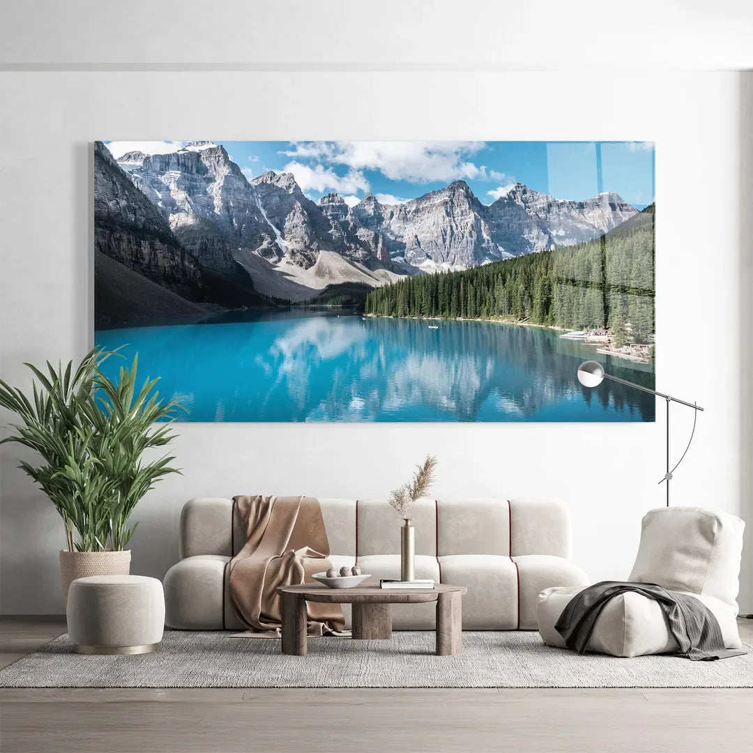 Nature Glass Wall Art - LUXARTDECO