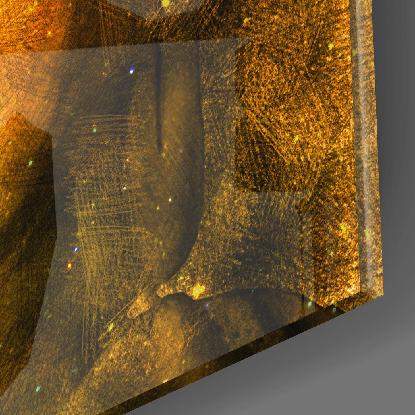 Buddha Glass Wall Art - LUXARTDECO