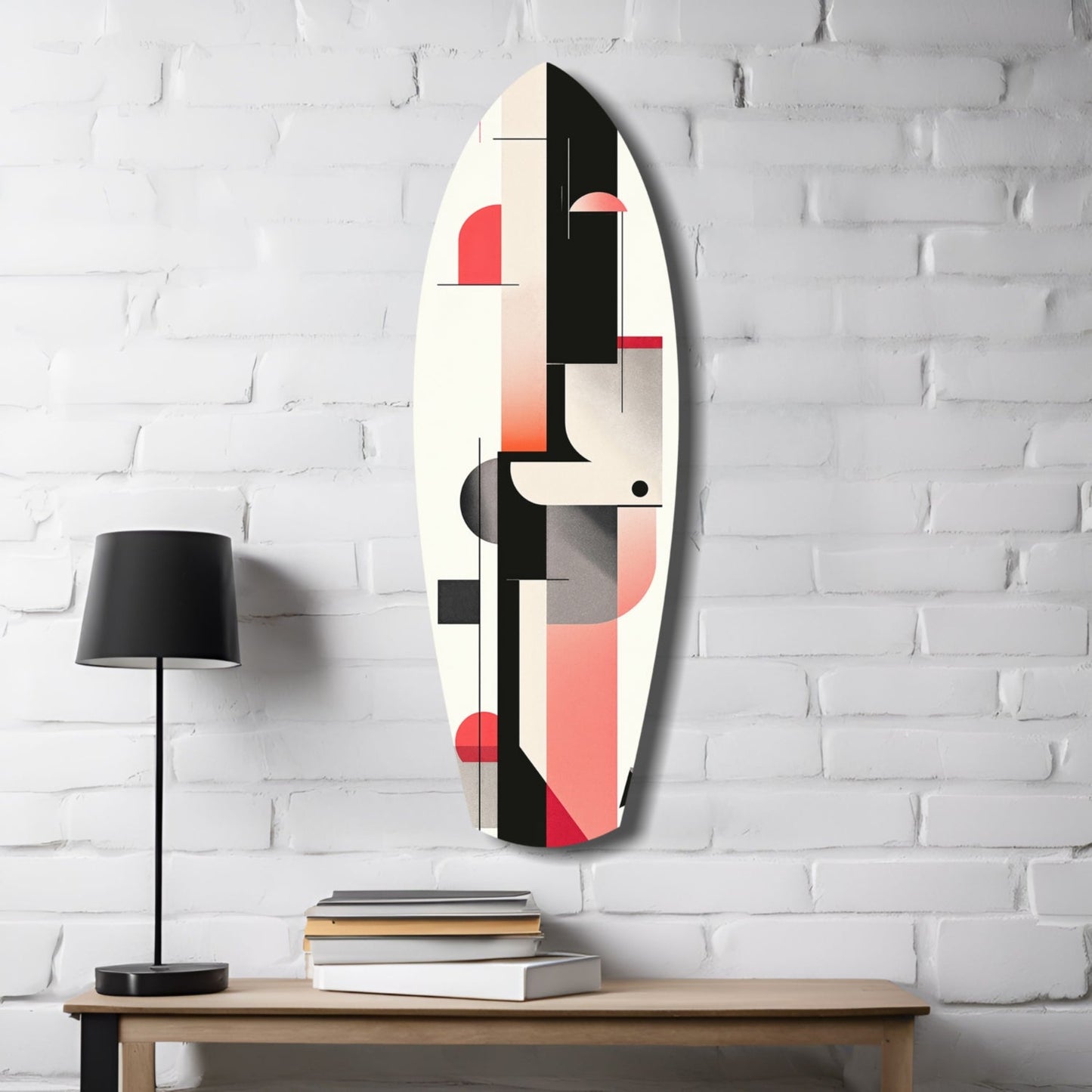 Modern Wave Harmony Glass Wall Art
