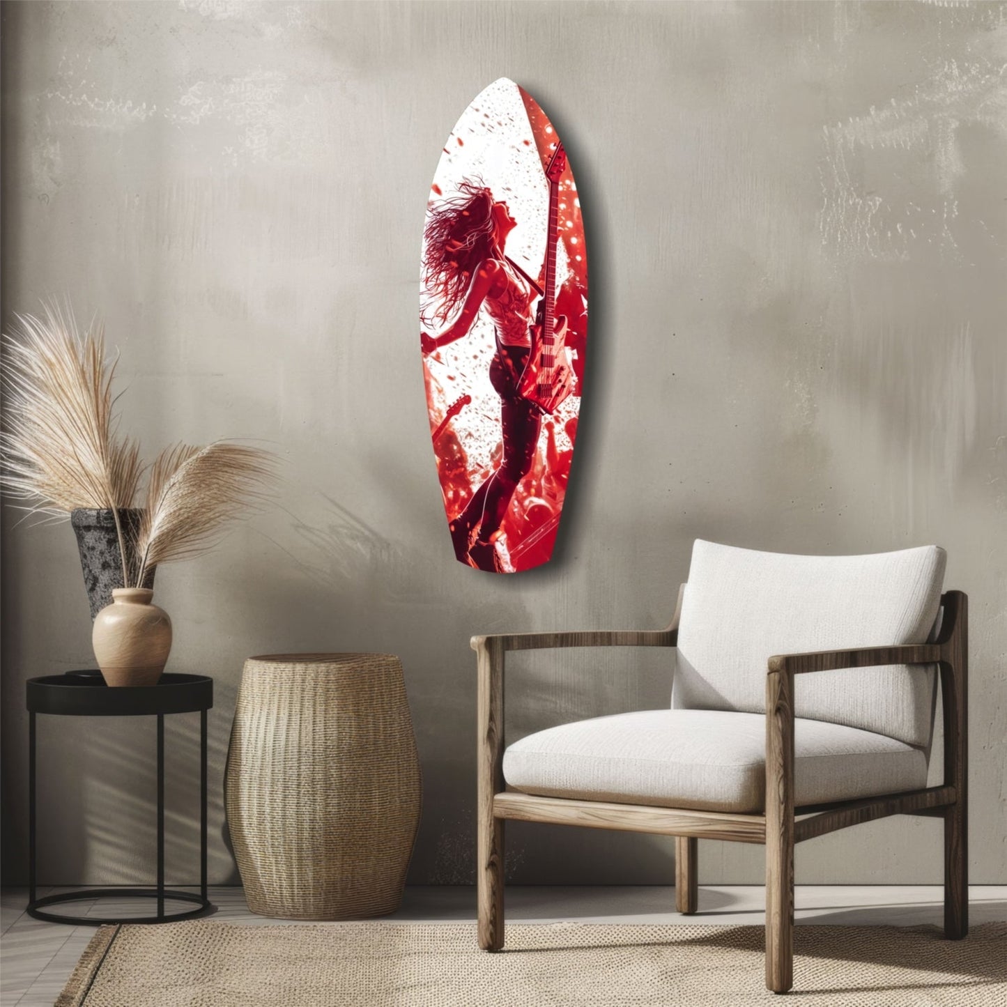 Soul of the Music Glass Wall Art