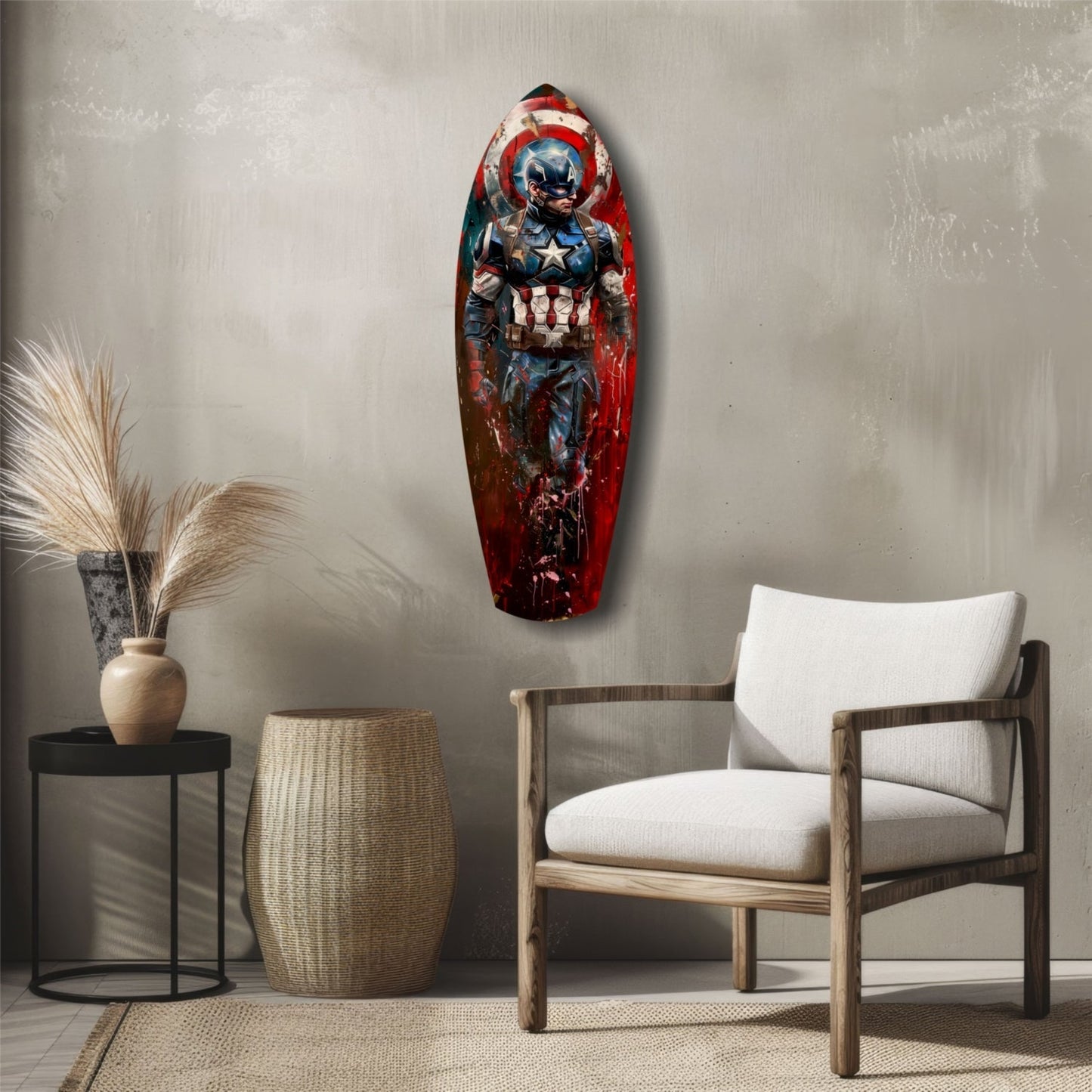 Captain Glass Wall Art