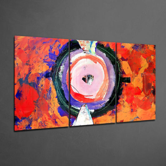 The Hole Glass Wall Art